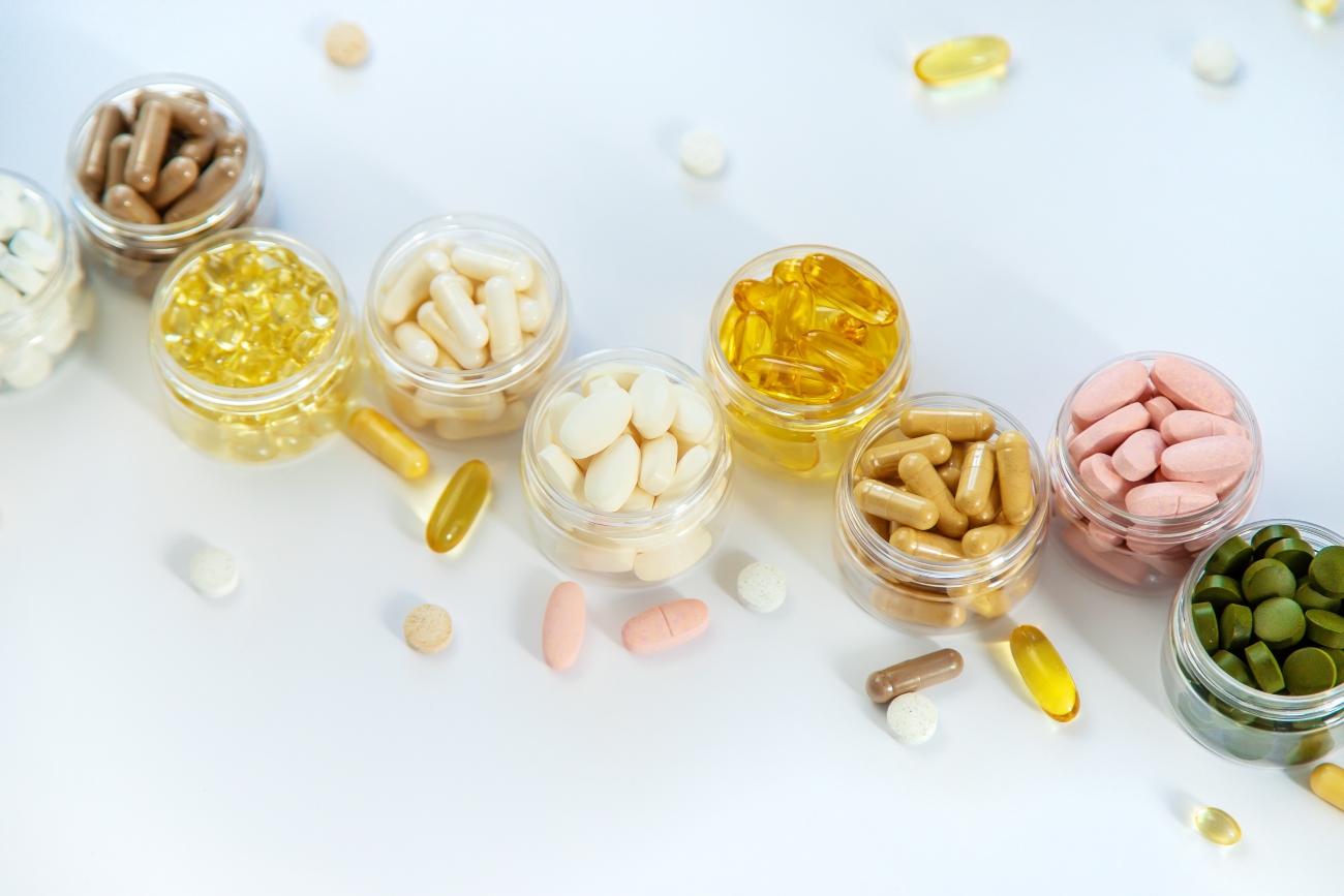 a range of supplements